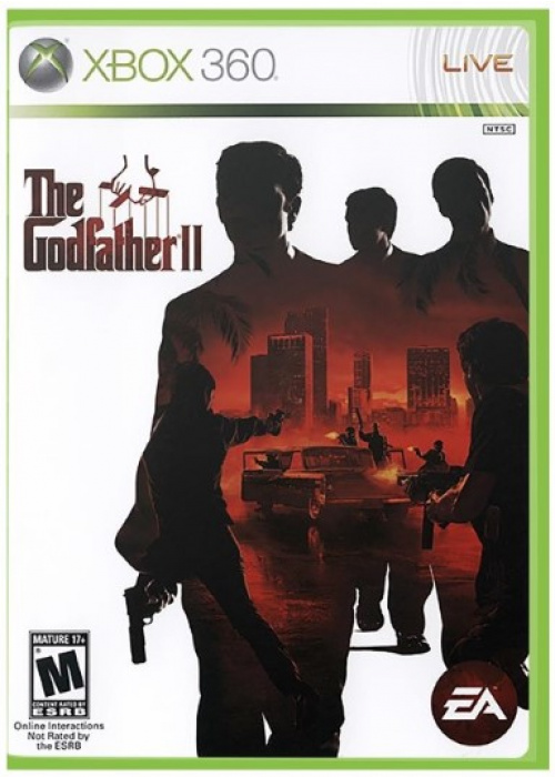 The Godfather II XBOX 360 (Used) JAPAN