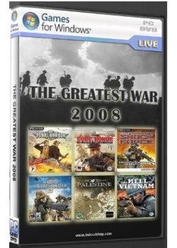The Greatest War 2008 PC (Used)