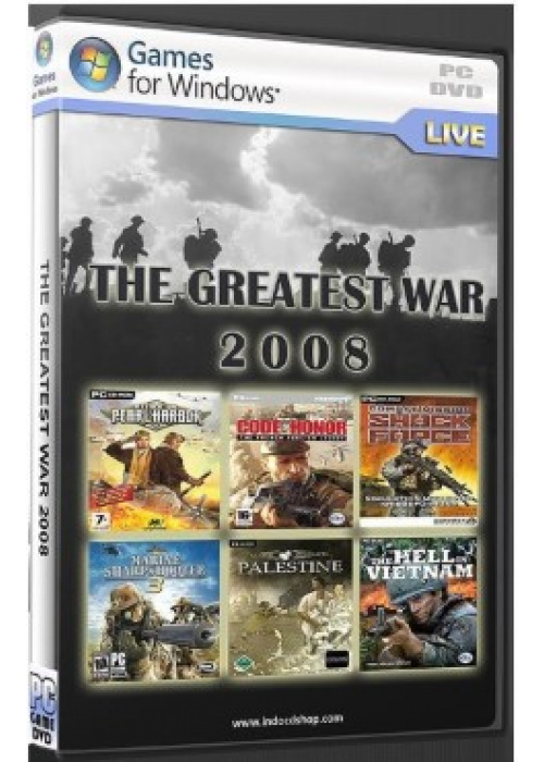 The Greatest War 2008 PC (Used)