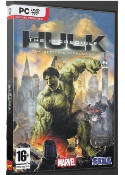 The Incredible Hulk PC (Used)