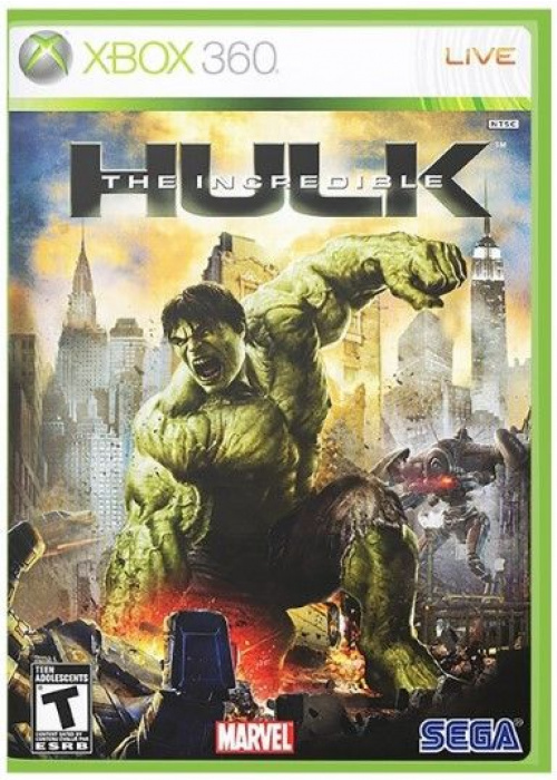 The Incredible Hulk XBOX 360 (Used)