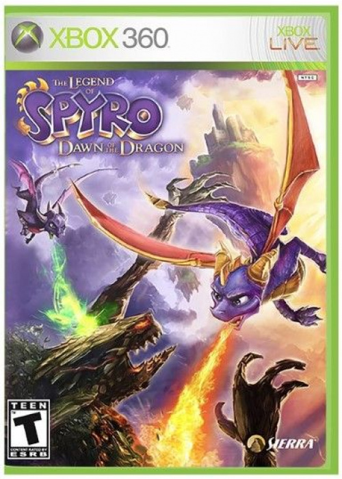 The Legend Of Spyro Dawn Of The Dragon XBOX 360 (Used)