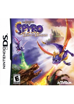 The Legend of Spyro - Dawn of the Dragon DS (Used)