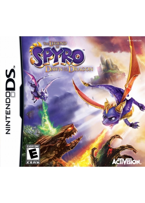 The Legend of Spyro - Dawn of the Dragon DS (Used)