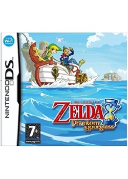 The Legend of Zelda - Phantom Hourglass DS (Used)