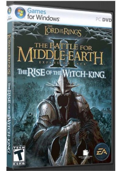 The Lord Of The Rings The Battle For Middle Earth 2 Expansion Pack The Rise of the Witch-King PC (Used)