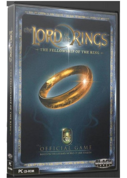 The Lord Of The Rings The Fellowship Of The Ring PC (Used)
