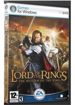 The Lord Of The Rings The Return Of The King PC (Used)