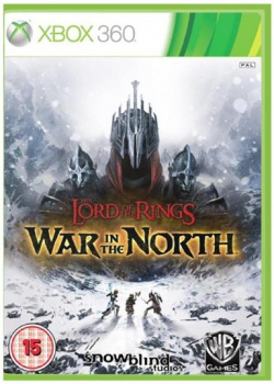 The Lord Of The Rings War In The North XBOX 360 (Used)