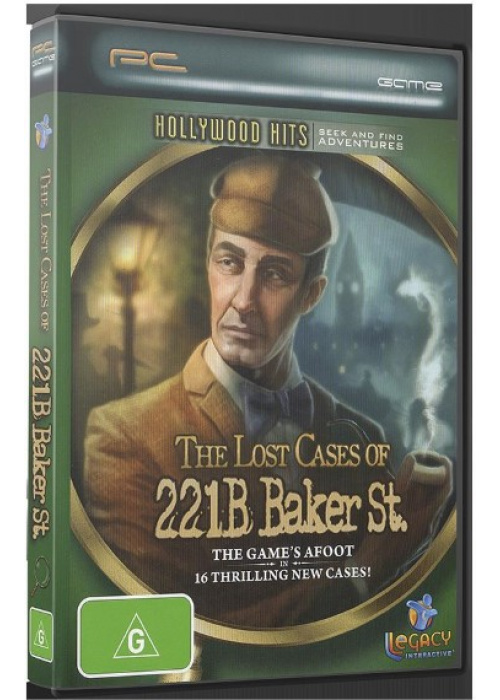 The Lost Cases Of 221B Baker Street PC (Used)