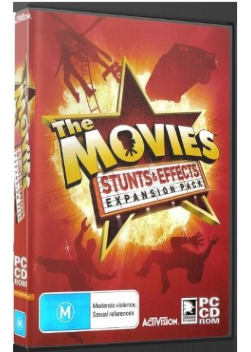 The Movies Stunts Effects Expansion Pack PC (Used)