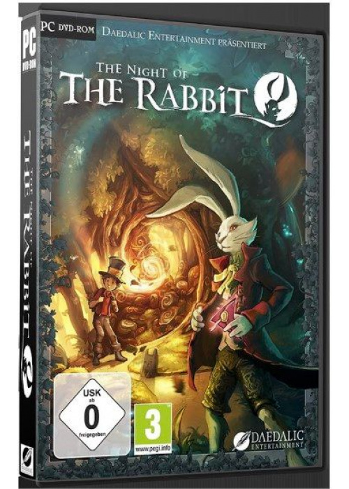 The Night Of The Rabbit PC (Used)