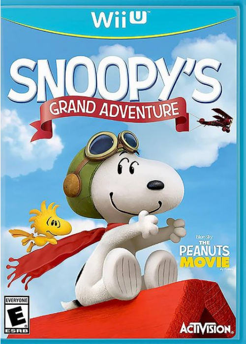 The Peanuts Movie - Snoopy's Grand Adventure Wii U (Used)