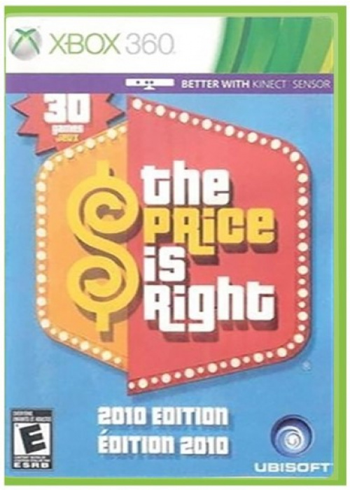 The Price Is Right 2010 Edition XBOX 360 (Used)