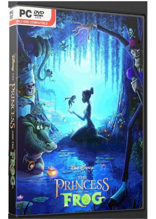 The Princess And The Frog PC (Used)