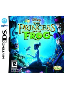 The Princess and the Frog DS (Used)