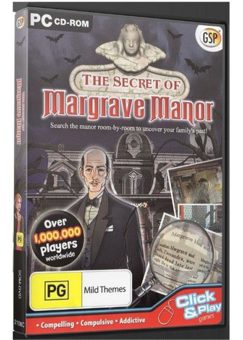 The Secret Of Margrave Manor PC (Used)