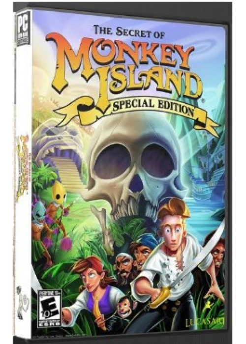 The Secret Of Monkey Island Special Edition 3 PC (Used)