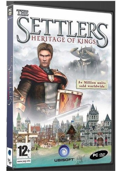 The Settlers Heritage Of Kings PC (Used)