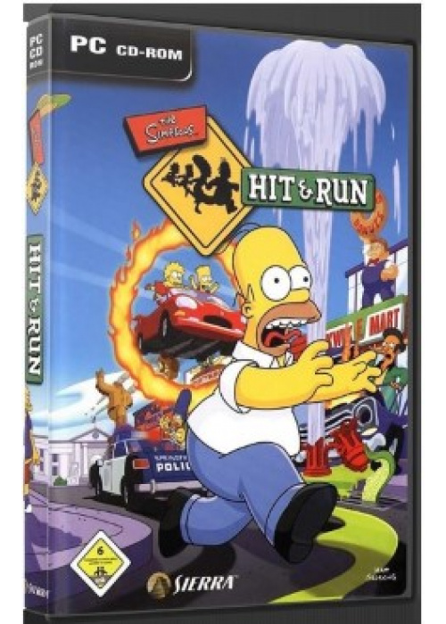 The Simpsons Hit And Run PC (Used)