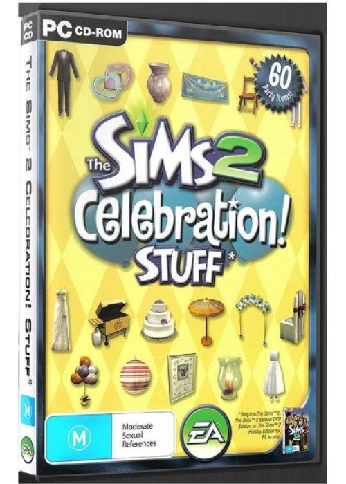 The Sims 2 Celebration! Stuff PC (Used)