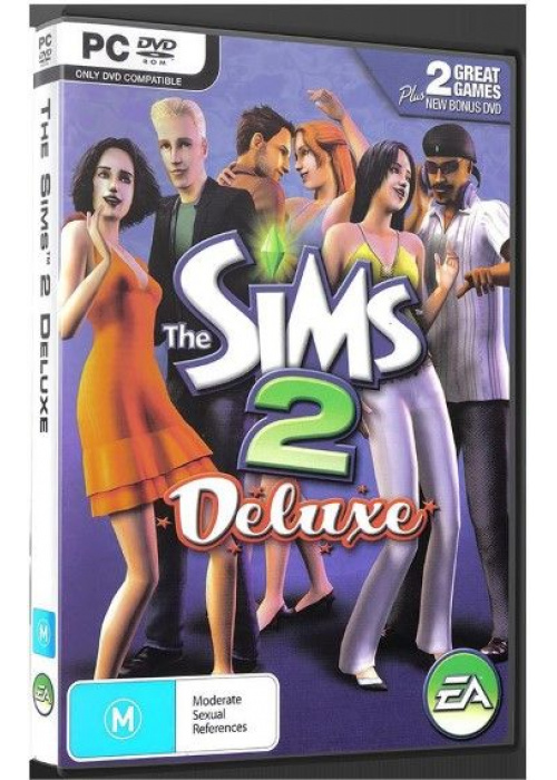 The Sims 2 Deluxe PC (Used)