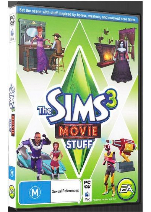 The Sims 3 Movie Stuff PC (Used)