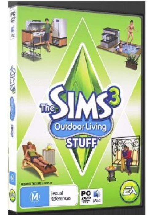 The Sims 3 Outdoor Living Stuff PC (Used)