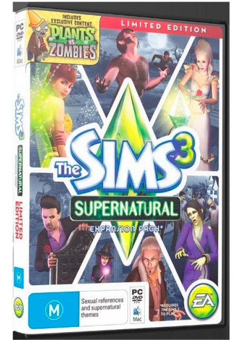 The Sims 3 Supernatural Limited Edition PC (Used)