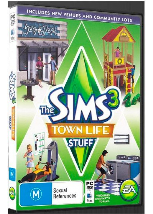 The Sims 3 Town Life Stuff PC (Used)