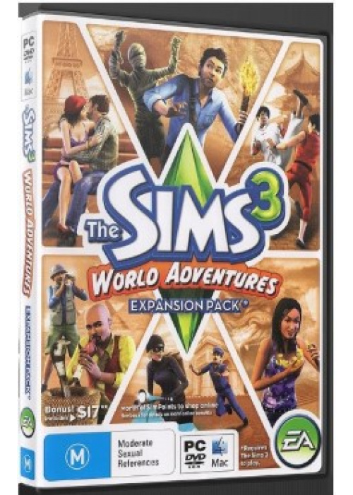 The Sims 3 World Adventures PC (Used)