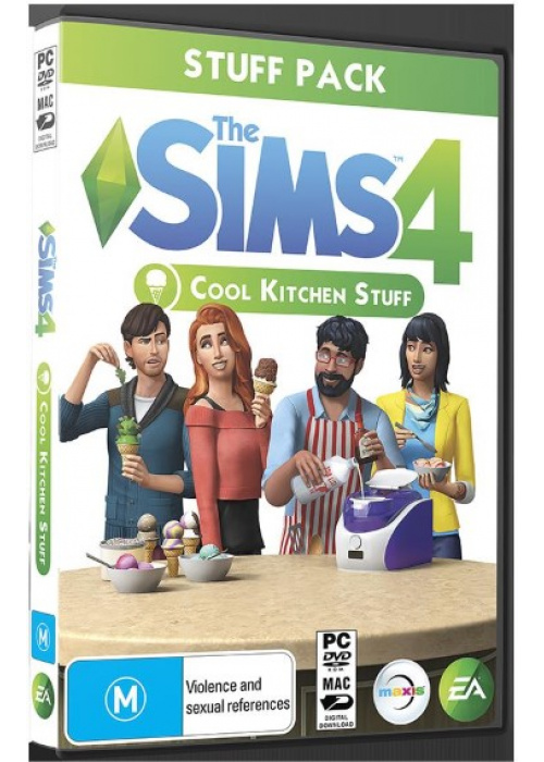 The Sims 4 Cool Kitchen Stuff Pack PC (Used)