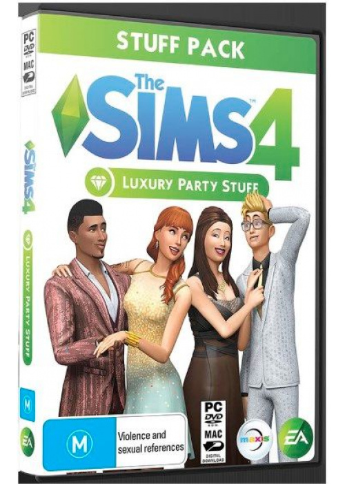 The Sims 4 Luxury Party Stuff Pack PC (Used)