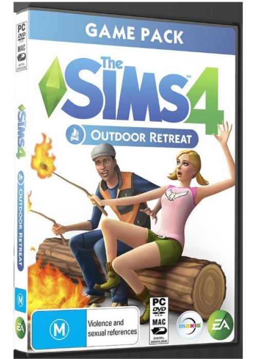 The Sims 4 Outdoor Retreat Game Pack PC (Used)