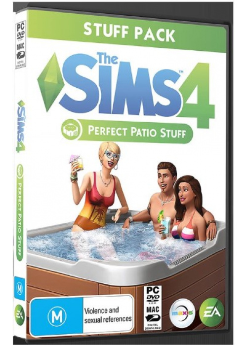 The Sims 4 Perfect Patio Stuff Pack PC (Used)