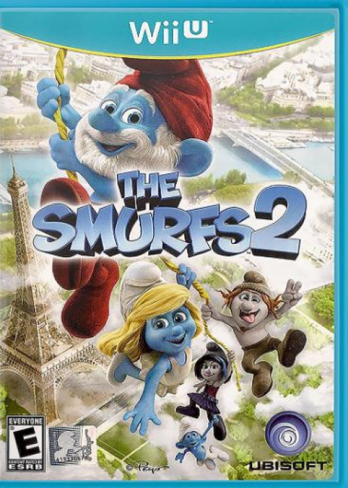 The Smurfs 2 Wii U (Used)