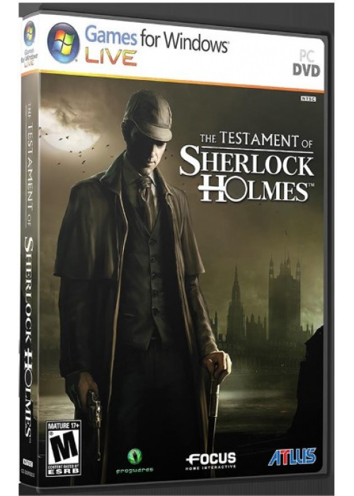 The Testament Of Sherlock Holmes PC (Used)