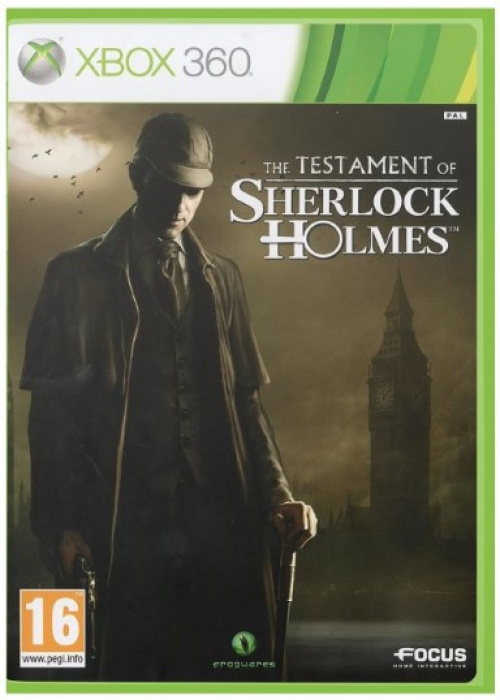 The Testament Of Sherlock Holmes XBOX 360 (Used)