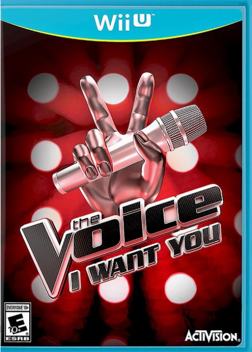 The Voice - I Want You Wii U (Used)