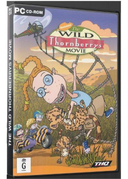 The Wild Thronberrys Movie PC (Used)