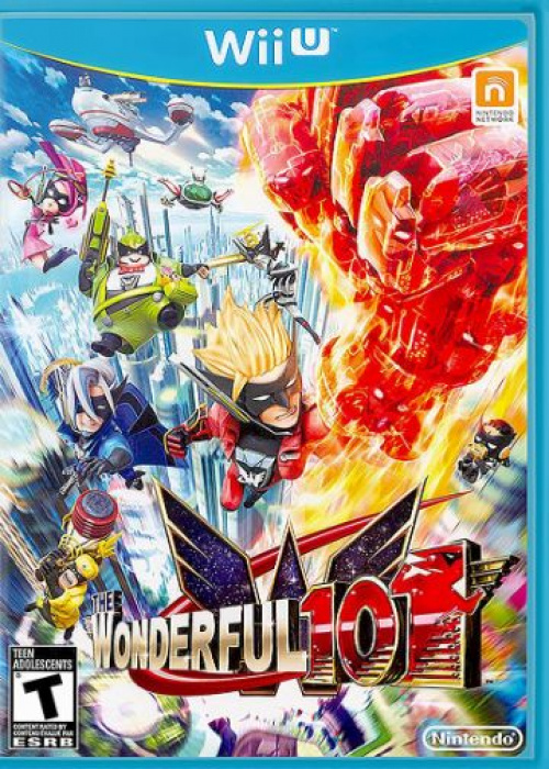 The Wonderful 101 Wii U (Used)