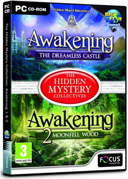 The hidden mystery collectives: Awakening 1 & 2 PC (Used)