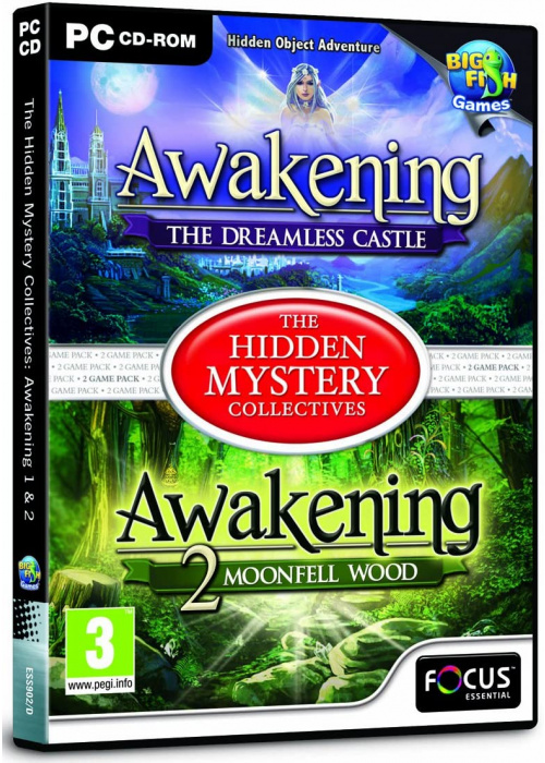 The hidden mystery collectives: Awakening 1 & 2 PC (Used)