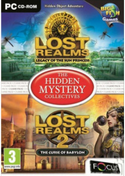 The hidden mystery collectives: Lost realms 1 & 2 PC (Used)