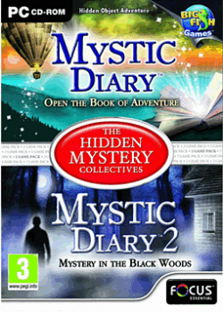 The hidden mystery collectives: Mystic diary 1 & 2 PC (Used)