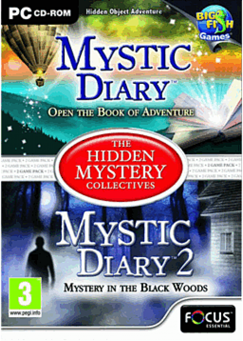 The hidden mystery collectives: Mystic diary 1 & 2 PC (Used)
