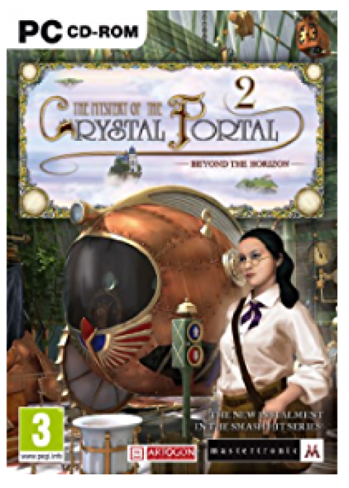 The mystery of the crystal portal 2 PC (Used)