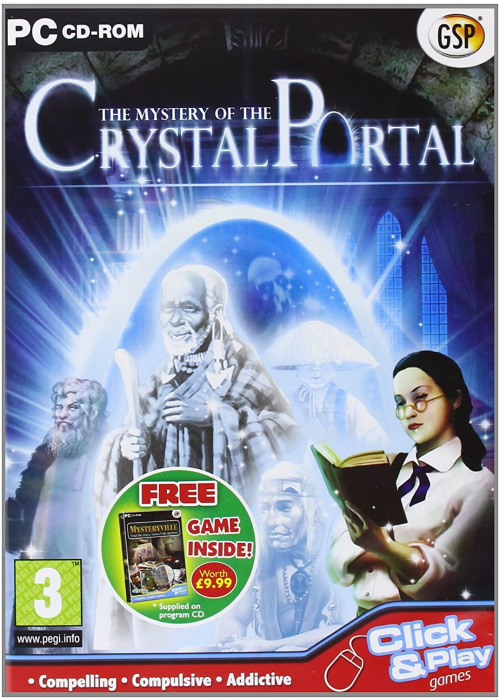 The mystery of the crystal portal PC (Used)