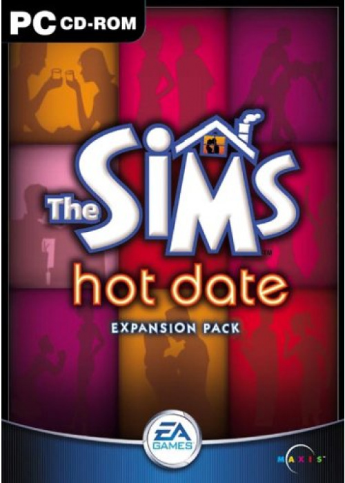 The sims hot date expansion pack PC (Used)