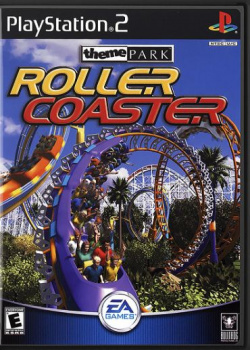 Theme Park Roller Coaster PS2 (Used)